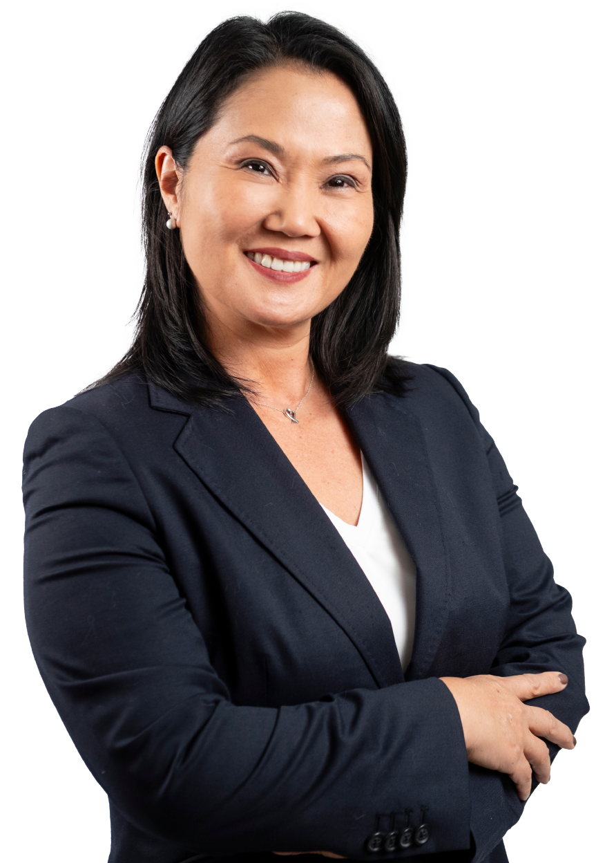 Keiko presidenta